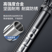 永久自行车高压打气筒电动车公路车家用便携式打气筒篮球通用充气