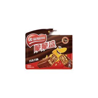 雀巢 脆脆鲨巧克力味威化饼干 250g