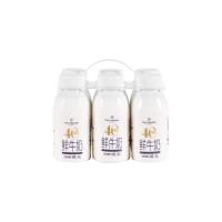 移动端、京东百亿补贴：1号会员店 4.0g乳蛋白鲜牛奶 200g*6瓶 130mg原生高钙