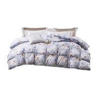 FUANNA 富安娜 米菲尔系列 轻潮超柔鹅绒四季被 绿色 230*229cm