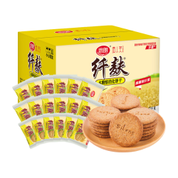 Silang 纤麸 木糖醇消化饼干 原味 1.02kg