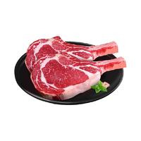 牛秘书 澳洲谷饲战斧牛排 1000g 3片