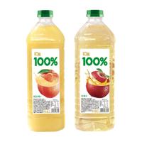 88VIP：汇源 100%果汁苹果汁 2L 瓶装