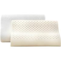 FUANNA 富安娜 94%乳胶含量 泰国原芯进口乳胶枕头 成人颈椎枕芯 单只装58*39cm