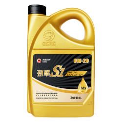高德润达 全PAO酯类4+5全合成机油 SP/GF-6A 0W-20 4L