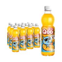 Minute Maid美汁源酷儿 橙汁果汁饮料 450ML×12瓶/全塑包瓶装即饮