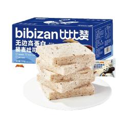 比比赞 高蛋白 藜麦吐司