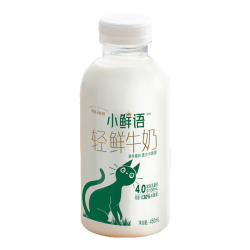每日鲜语 A2β酪蛋白鲜牛奶A2 185ml*1瓶+全脂185ml*9瓶（赠4瓶共14瓶）
