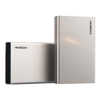 HIMEDIA/海美迪 双盘位 网络移动硬盘存储服务器 否