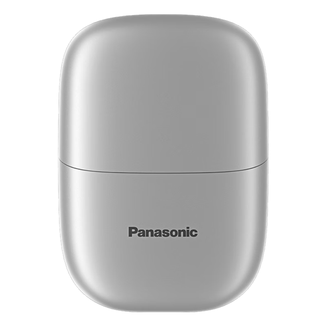 Panasonic CM20-S 往复式双刀头 雪花银 电动剃须刀