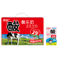 菊乐 酸乐奶含乳饮料 250ml*24盒