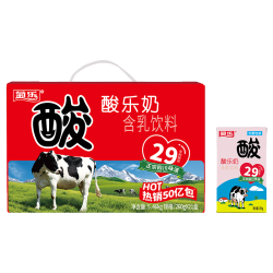 菊乐 经典酸乐奶 260g*16盒