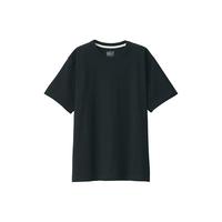 無印良品 MUJI 无印良品（MUJI） 男式 粗棉线 天竺织 短袖T恤 ABA18A2S