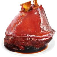 易胜红烧整只大肘子酱香猪蹄髈熟食猪腿肉凉菜卤肉小吃即食下酒菜 肘子肉200g-袋