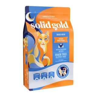 正文更低价227.28元：素力高 Indigo moon系列 鸡肉蛋粉全阶段猫粮5.4kg