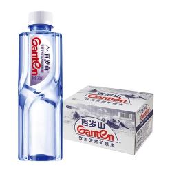 百岁山 景田 百岁山 饮用天然矿泉水 348ml*24瓶*2箱