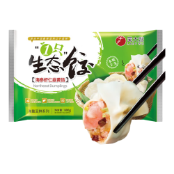 吴大嫂 东北水饺 & 海参虾仁韭黄 & 800g 40只 海鲜饺子 速冻蒸饺煎饺速食 