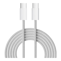 欧克士 OKSJ Type-c数据线c to c充电线磁吸双头快充线 苹果iPad/Pro/MacBook PD65W平板笔记本手机加长2米