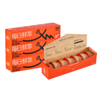 今日必买：连咖啡 意式浓缩黑咖啡速溶咖啡粉 2g*7颗*4盒