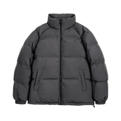 马登 工装 美式休闲白鸭绒羽绒服户外防风面包服保暖上衣外套男冬 深灰色 L