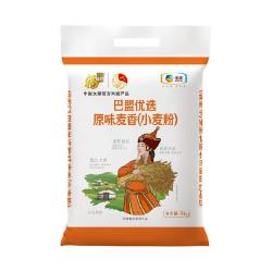 福临门 巴盟优选原味麦香小麦粉5kg