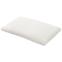 移动端、京东百亿补贴：無印良品 MUJI 高回弹 乳胶枕  60×40×10cm 白色