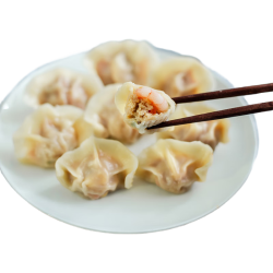 思念 金牌虾水饺速冻虾仁三鲜玉米冷冻速食至臻虾皇饺子480g共32只（思念480g金牌虾虾仁三鲜水饺）
