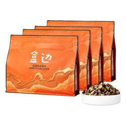 盒边 宠物 鸭肉烘焙粮1kg*4袋
