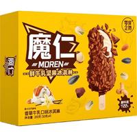 零度企鹅 魔仁香草口味 冰淇淋 50g/支*4支