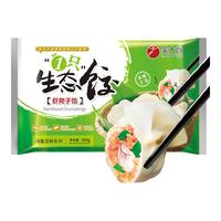 WDS foods 吴大嫂 海鳌至鲜系列 1只生态饺 虾爬子馅 800g