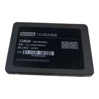 京东京造 3系列 SATA3 SSD固态硬盘  128GB