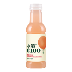农夫山泉 水溶C100 西柚味复合果汁饮料 445ml*15瓶