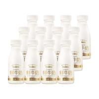 每日鲜语 鲜奶 185ml 瓶装