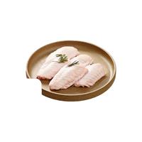 1号会员店 单冻鸡翅中大号 无保水剂 鸡肉烤鸡翅炸翅中卤鸡翅 净重3斤
