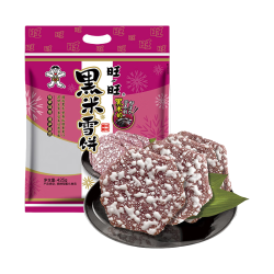 旺旺 黑米雪饼 425g