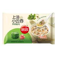 思念 三鲜荠菜猪肉 速冻馄饨  荠菜猪肉120g/15只 0.12kg