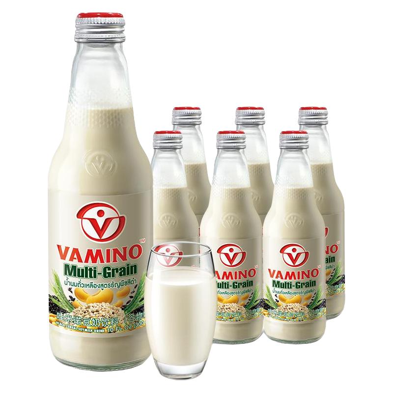 VAMINO 哇米诺 豆奶饮料 黑芝麻谷物味