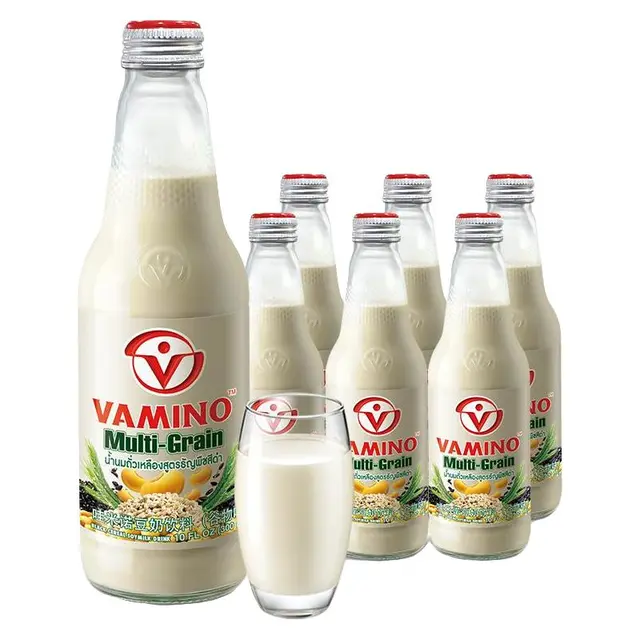 VAMINO 哇米诺 豆奶饮料 黑芝麻谷物味