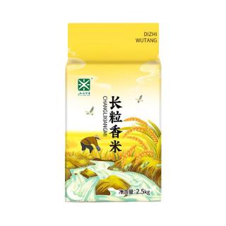 五米常香 长粒香米 东北大米 2.5kg 真空装
