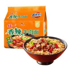 统一 香辣牛肉面 1袋
