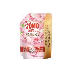 奥妙 洗衣液玫瑰山茶花香焕亮护色持久留香精油香氛去顽渍正品 2kg