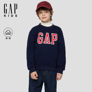 Gap 盖璞 男女童抓绒卫衣 829305
