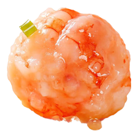 338国产北海鲜虾滑火锅食材烧烤海鲜水产半成品麻辣汤关东煮丸子速食 黑虎虾滑95%含量150g/袋*5 黑虎虾滑95%含量150g/袋*1