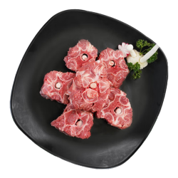 边塞风 宁夏盐池滩羊肉羔羊蝎子 净重2斤 原切冷冻羊蝎火锅食材宁夏地标