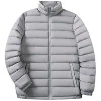 MARKLESS羽绒服男24年冬季90鹅绒防波水外套男士保暖 YRB3305M-1 灰色 M