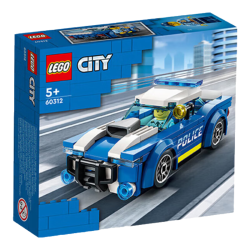 乐高 City城市系列 60312 警车
