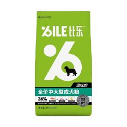 比乐 ?：原味鲜中大型成犬狗粮 10kg
