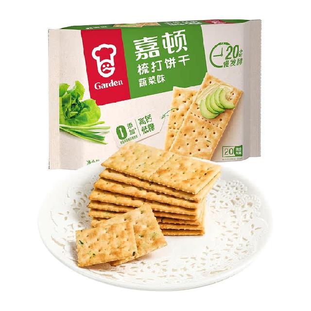 嘉顿 苏打饼干460g