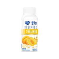 蒙牛 纯甄酸奶 砀山黄桃燕麦味200g×10瓶