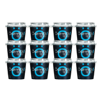 吾岛牛奶 希腊酸奶0脂0蔗糖多口味高蛋白低温酸奶70gx12杯